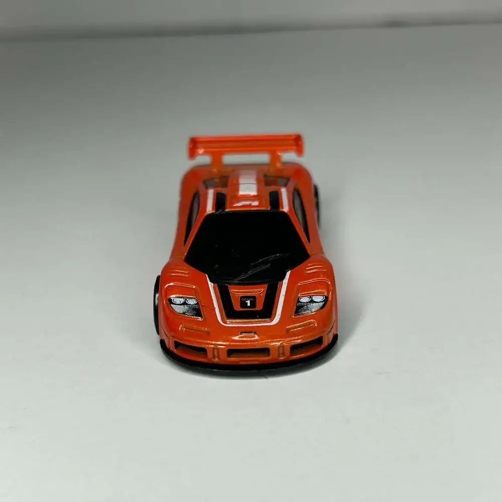 Hot Wheels McLaren F1 GTR Orange Exotics 5-Pack Exclusive Loose Die-Cast Model